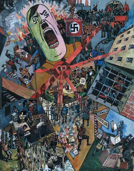 Das Dritte Reich. von Heinrich Vogeler