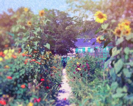 giverny in bloom 2018