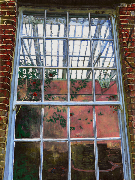 The orangery window von Helen White