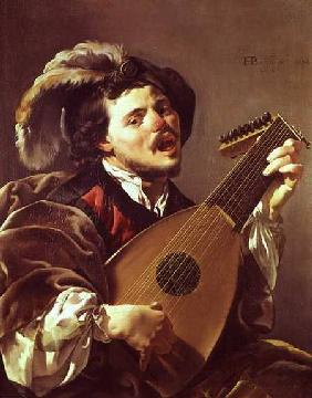 The Lute Player 1624