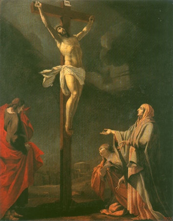 Kreuzigung von Hendrik Averkamp
