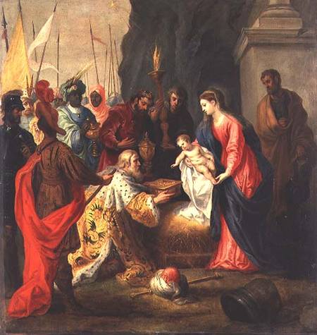 Adoration of the Magi von Hendrik van the Elder Balen