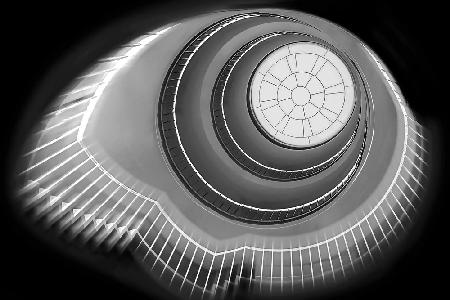 Treppe abstrakt