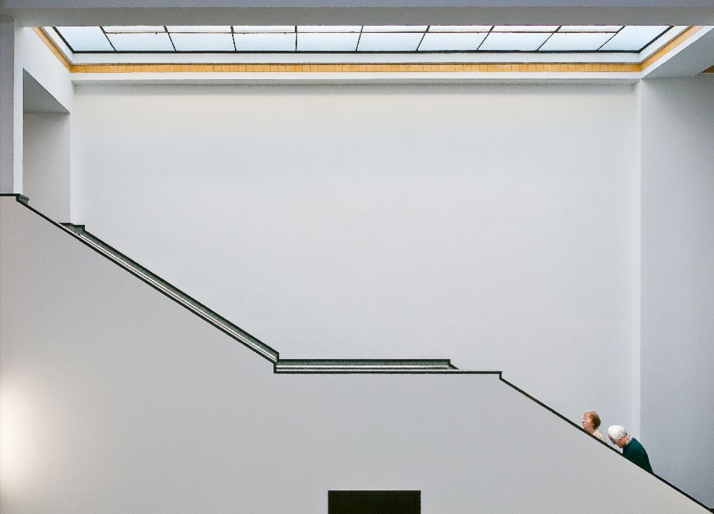 Treppe hoch von Henk Van Maastricht