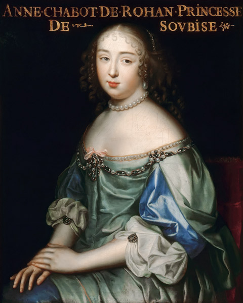 Anne de Rohan-Chabot, Fürstin von Soubise von Henri Beaubrun