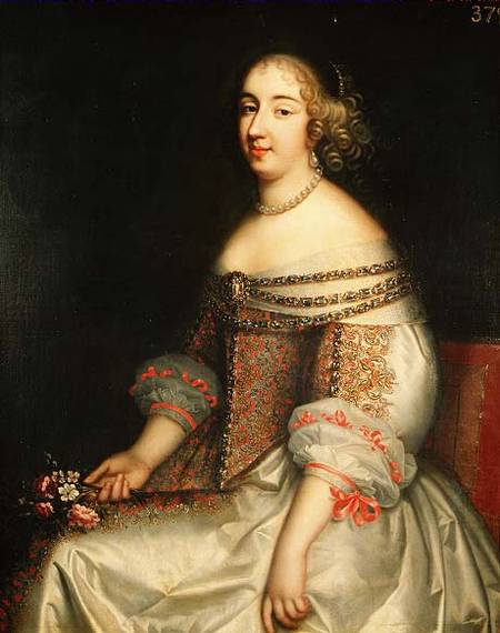 Anne Marie Louise of Orleans von Henri Beaubrun