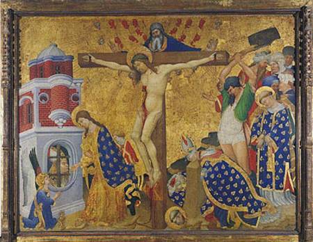 The St. Denis Altarpiece von Henri Bellechose
