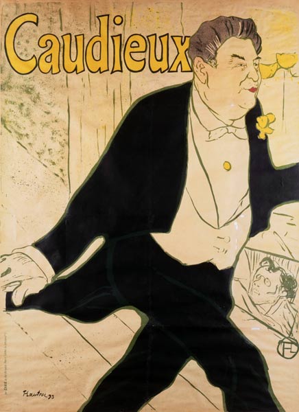 Caudieux von Henri de Toulouse-Lautrec
