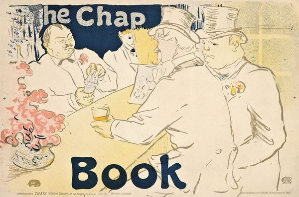 Irish and American Bar, Rue Royale - Plakat für  'The Chap Book' von Henri de Toulouse-Lautrec