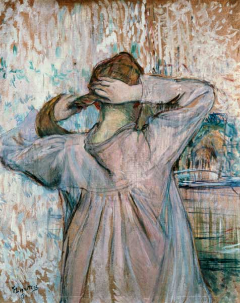 La Toilette von Henri de Toulouse-Lautrec