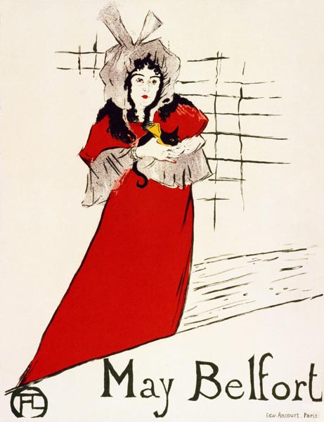 May Belfort von Henri de Toulouse-Lautrec
