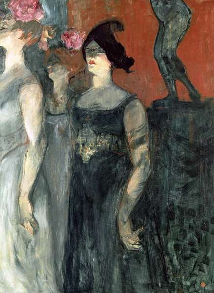 Messaline von Henri de Toulouse-Lautrec