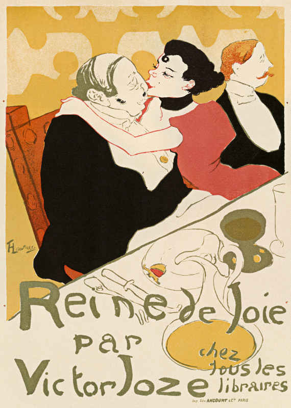 Reine De Joie von Henri de Toulouse-Lautrec