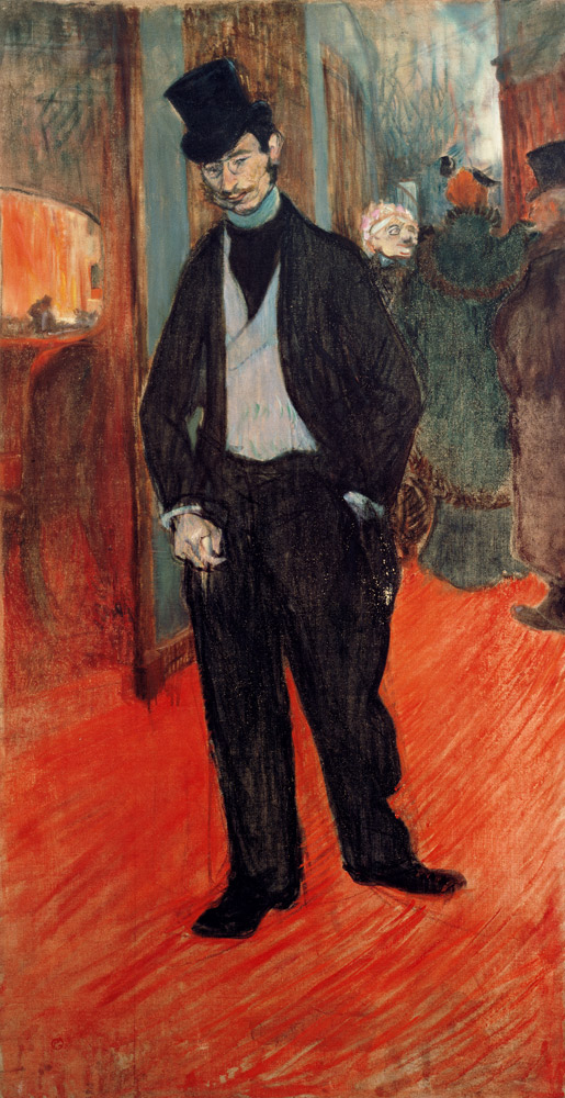 Tapié de Céleyran von Henri de Toulouse-Lautrec