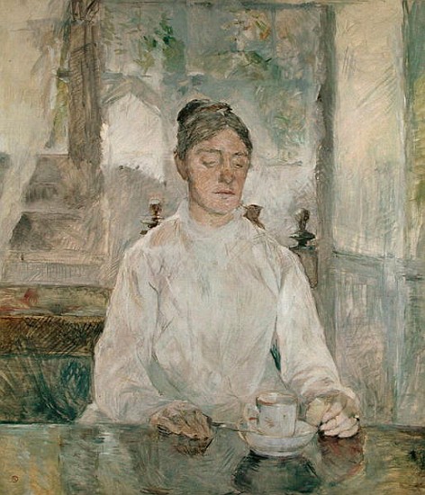 Adele Tapie de Celeyran (1840-1930) Countess of Toulouse-Lautrec-Monfa von Henri de Toulouse-Lautrec
