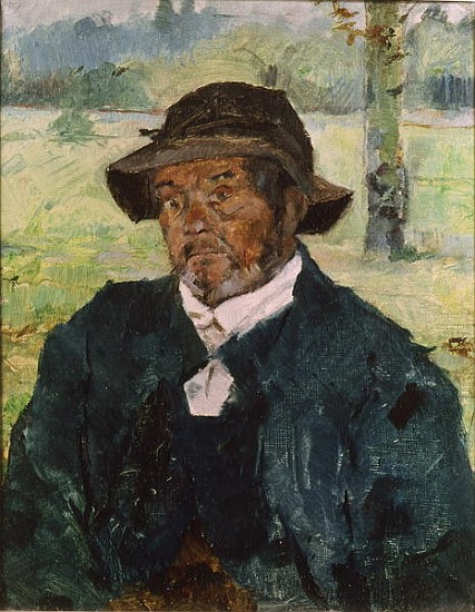 An Old Man, Celeyran von Henri de Toulouse-Lautrec