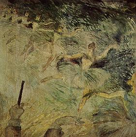 Ballett. von Henri de Toulouse-Lautrec