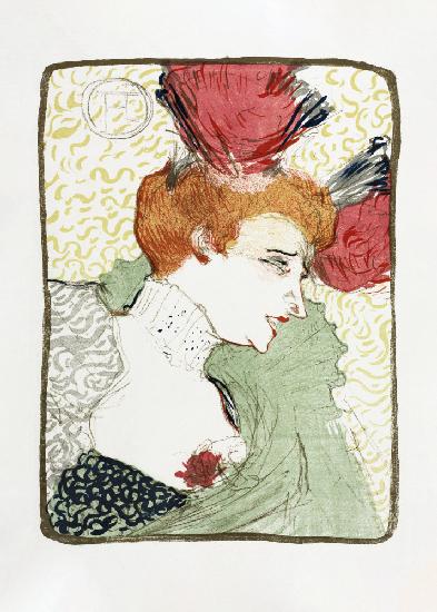 Büste von Mademoiselle Lender (1895)