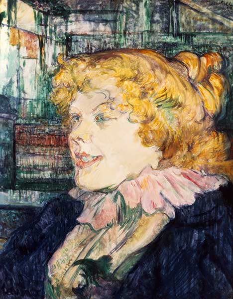 The English Girl from The Star at Le Havre von Henri de Toulouse-Lautrec