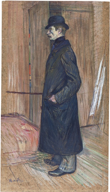 Gaston Bonnefoy von Henri de Toulouse-Lautrec