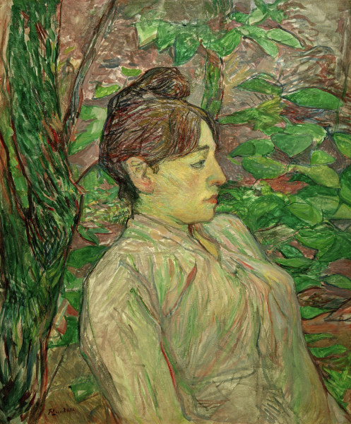 Im Grünen von Henri de Toulouse-Lautrec