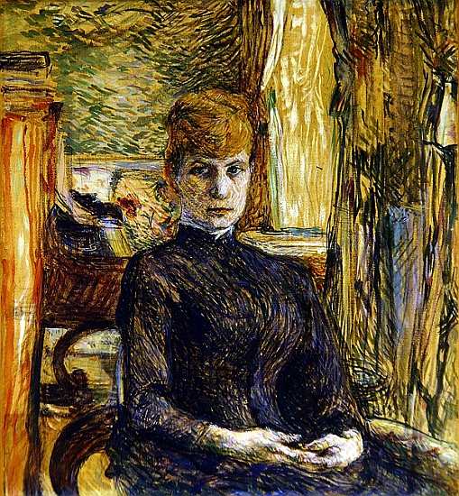 Madame Juliette Pascal von Henri de Toulouse-Lautrec