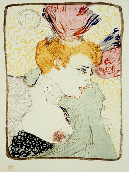 Marcelle Lender von Henri de Toulouse-Lautrec
