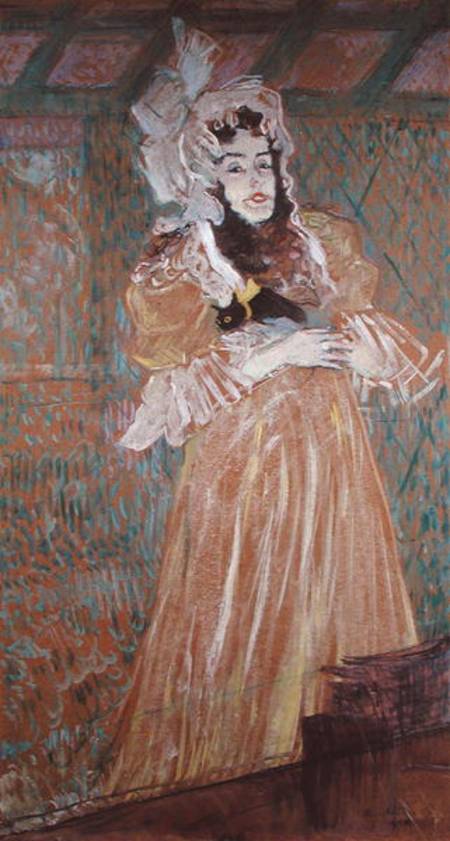 Miss May Belfort von Henri de Toulouse-Lautrec