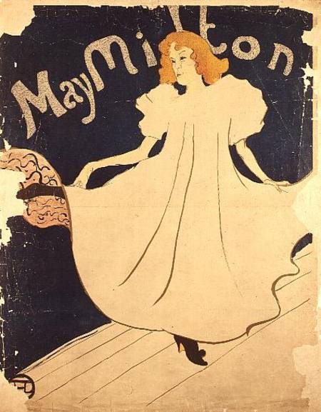 May Milton, France von Henri de Toulouse-Lautrec