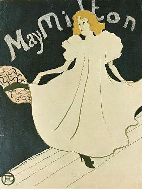 May Milton (Plakat) 1895