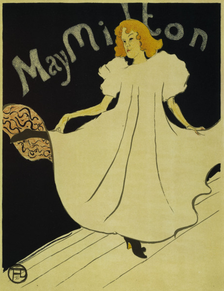 May Milton von Henri de Toulouse-Lautrec