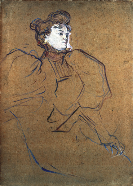 Misia Natanson von Henri de Toulouse-Lautrec