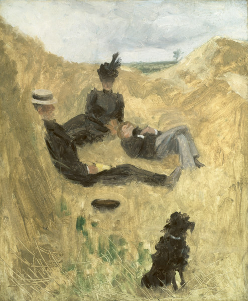 Partie de camp von Henri de Toulouse-Lautrec