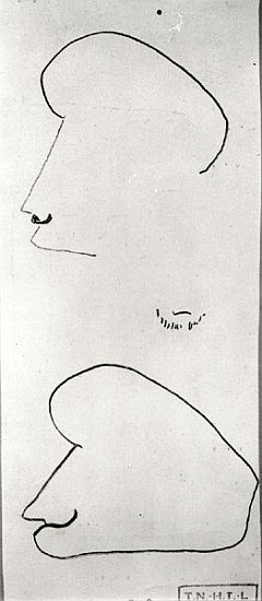 Pierre Louys (1870-1925) 1895 von Henri de Toulouse-Lautrec