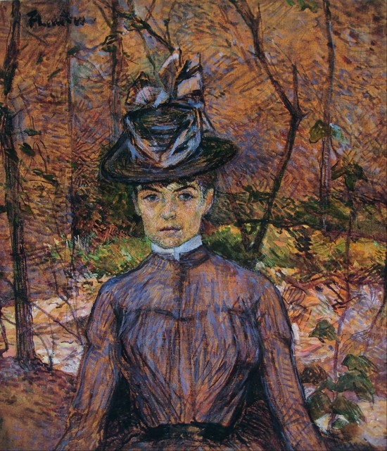 Porträt von Suzanne Valadon (1865-1938) von Henri de Toulouse-Lautrec