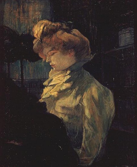 The Milliner, 1900 (board) von Henri de Toulouse-Lautrec