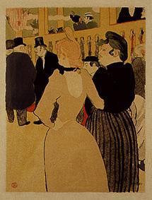 Im Moulin Rouge (La Goulue et la Mome Fromage) 1892