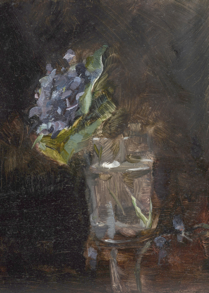 Veilchenstrauß in einer Vase (1882) von Henri de Toulouse-Lautrec