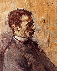 Mein Wärter von Henri de Toulouse-Lautrec