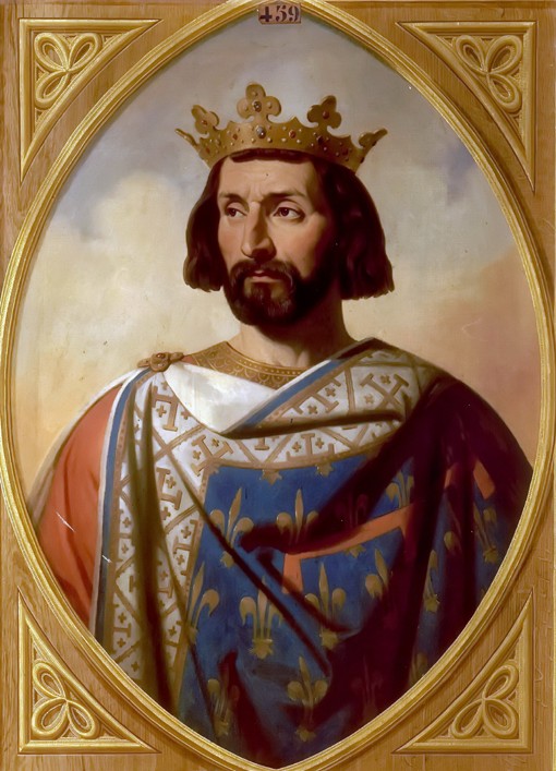 Karl I. von Anjou von Henri Decaisne