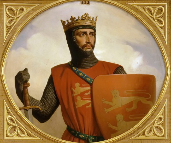 Robert II. von Normandie von Henri Decaisne