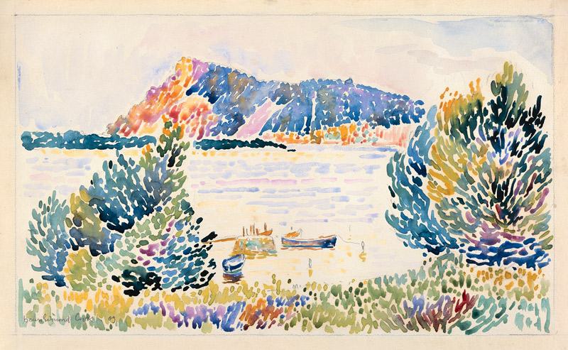 Cap Nègre von Henri-Edmond Cross