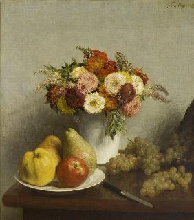 Blumen und Früchte 1865