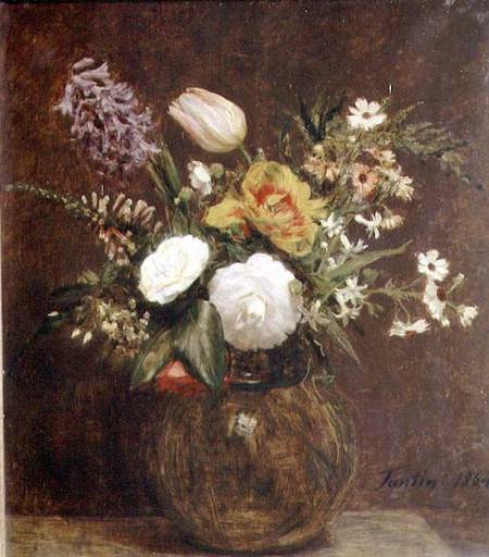 Flowers von Henri Fantin-Latour