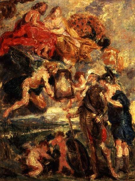 Homage to Rubens von Henri Fantin-Latour