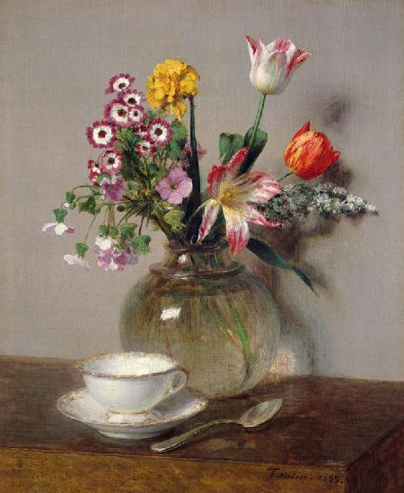 Spring Bouquet 1865