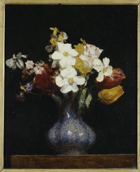H.Fantin-Latour, Narcisses et tulipes