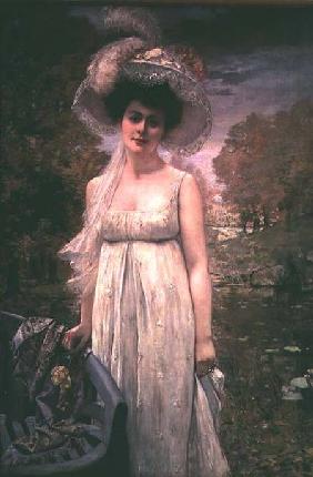 Portrait of Madame Gervex 1899