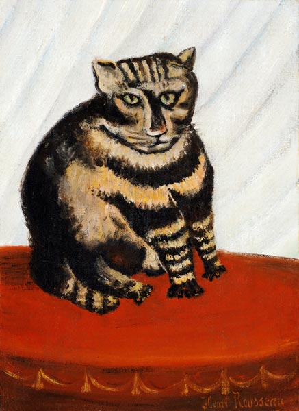Le Chat Tigre. von Henri Julien Félix Rousseau