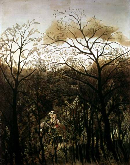 Rendez-Vous in the Forest von Henri Julien Félix Rousseau